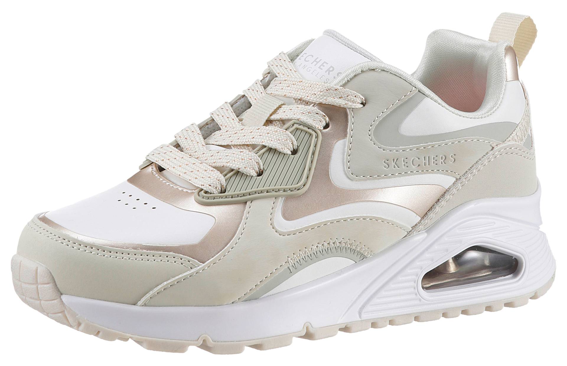 Skechers Sneaker »UNO GEN1 - COLOR SURGE«, mit glänzenden Details, Freizeitschuh, Halbschuh, Schnürschuh Skechers Sneaker »UNO GEN1 - COLOR SURGE«, mit glänzenden Details, Freizeitschuh, Halbschuh, Schnürschuh von Skechers