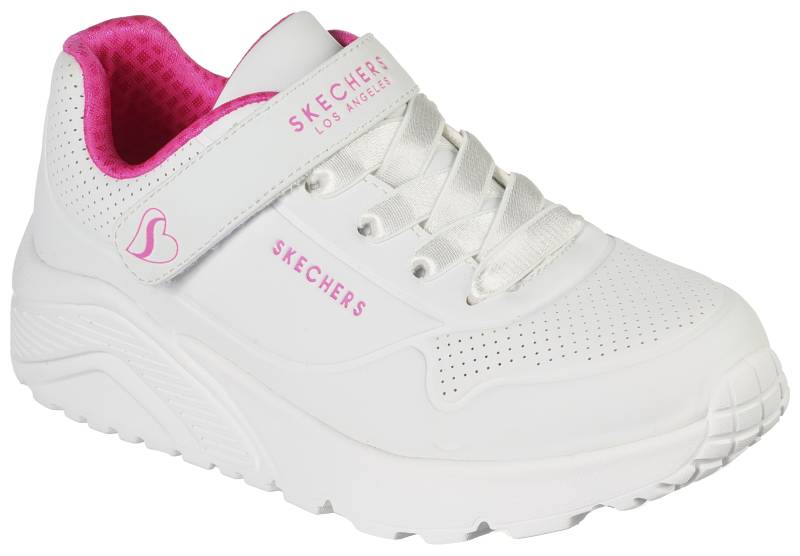 Skechers Kids Sneaker »UNO LITE«, Plateausneaker, Retro Sneaker, Klettschuh im Monochrome Look von SKECHERS Kids