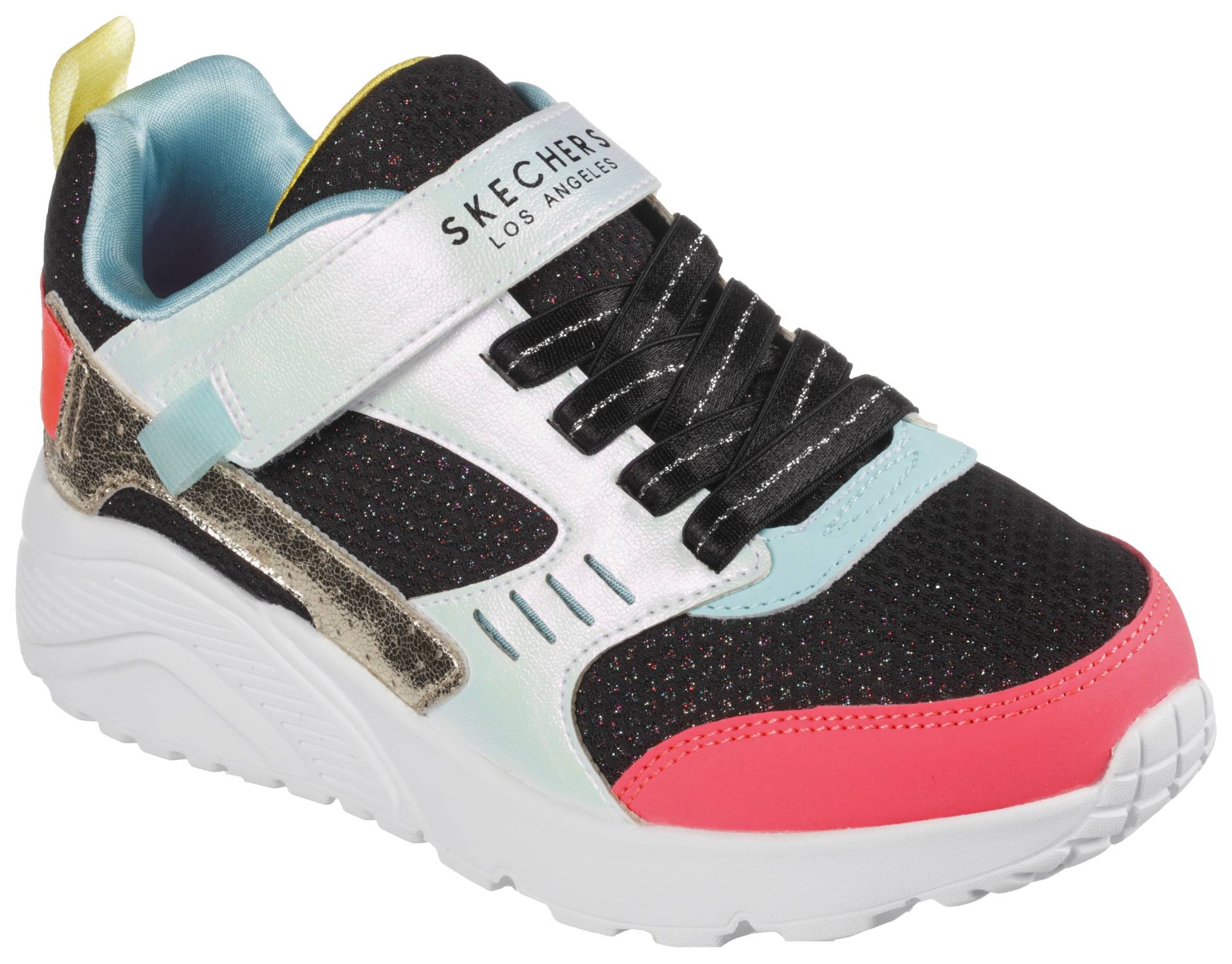 Skechers Sneaker »UNO LITE GEN CHILL«, Freizeitschuh, Halbschuh, Schnürschuh, Grössenschablone zum Download von Skechers