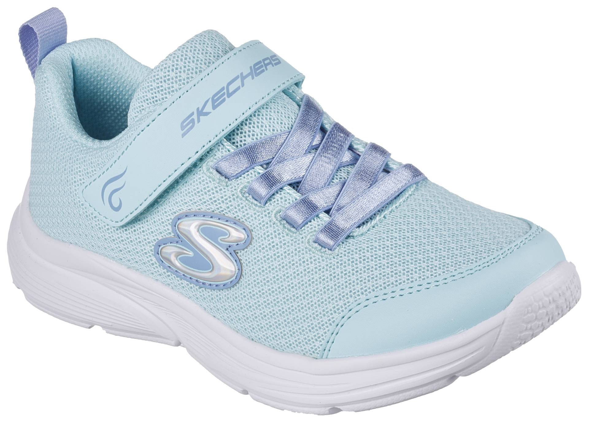 Skechers Kids Sneaker »WAVY LITES«, mit coolen Glitzerdetails, Freizeitschuh, Halbschuh, Schnürschuh von SKECHERS Kids