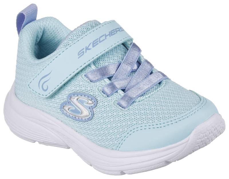 Skechers Sneaker »WAVY LITES«, mit praktischem Klettverschluss, Freizeitschuh, Halbschuh, Schnürschuh von Skechers