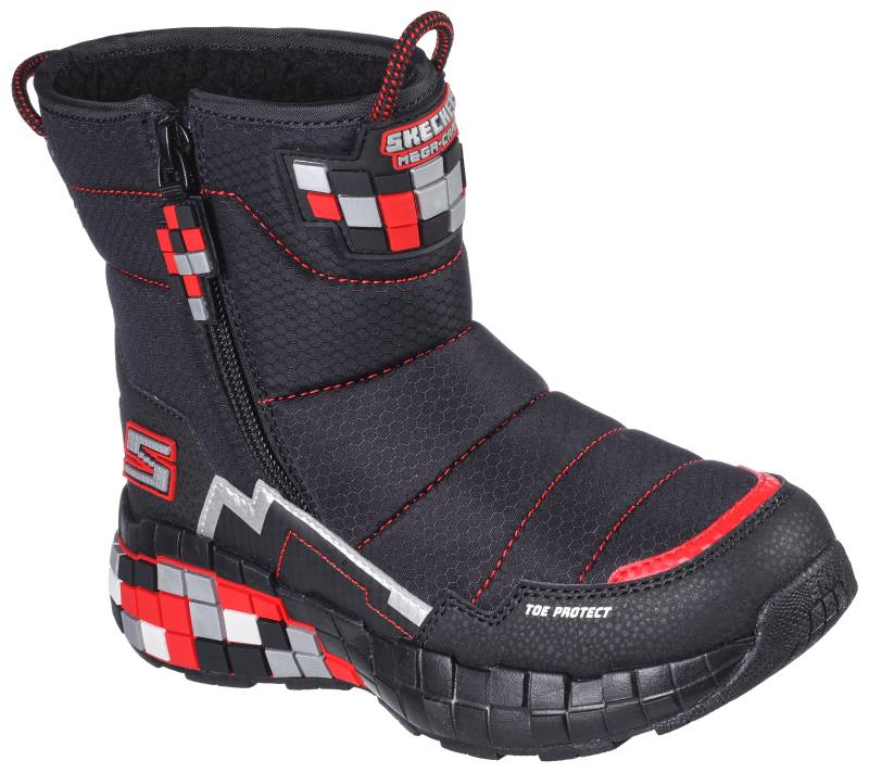 Skechers Winterboots »MEGA-CRAFT FLASH BREEZE«, mit Reissverschluss von Skechers