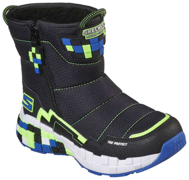 Skechers Kids Winterboots »MEGA-CRAFT FLASH BREEZE«, mit Reissverschluss von SKECHERS Kids