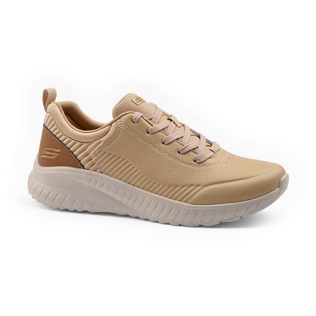 Bobs Squad Chaos Heeling Alive-41 Damen Beige 41 von SKECHERS