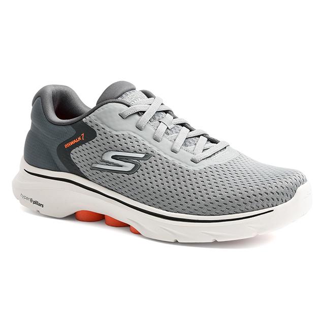 Go Walk 7 The Construct Herren Grau 40 von SKECHERS