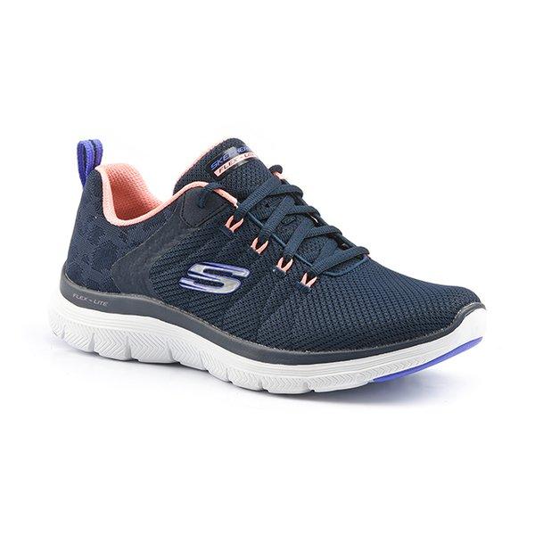 Sneaker 149580 Damen Blau 36 von SKECHERS