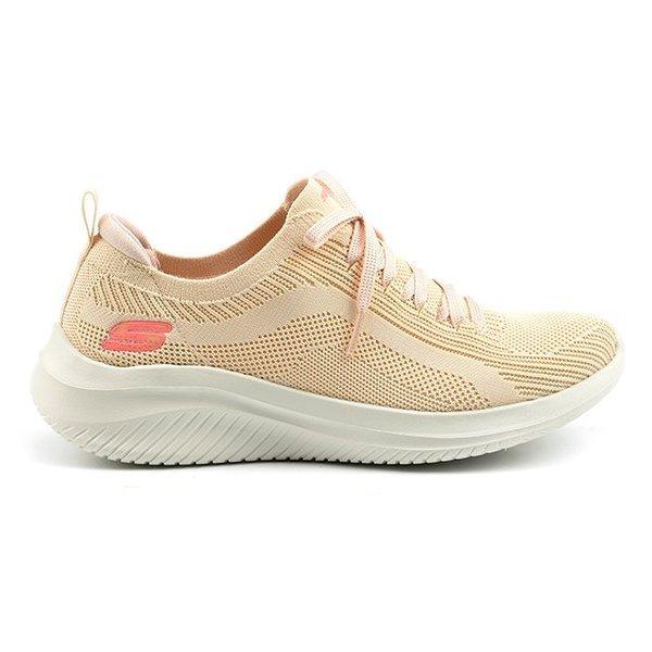 Skechers - Ultra Flex 3.0 Big Plan-41, für Damen, Beige, Größe 41 von Skechers