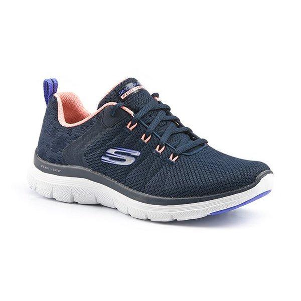 Sneaker 149580 Damen Blau 41 von SKECHERS