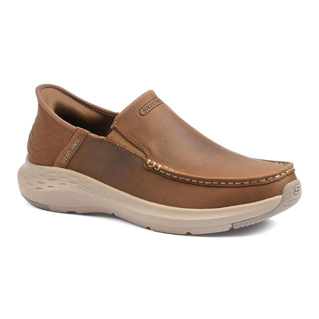 Skechers - Parson Oswin, für Herren, Braun, Größe 47.5 von Skechers