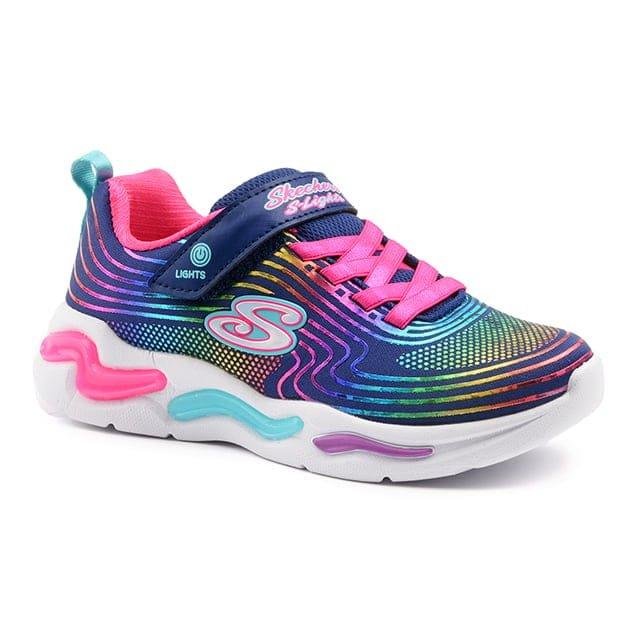 S Lights Wavy Beams-30 Unisex Aquamarine 30 von SKECHERS