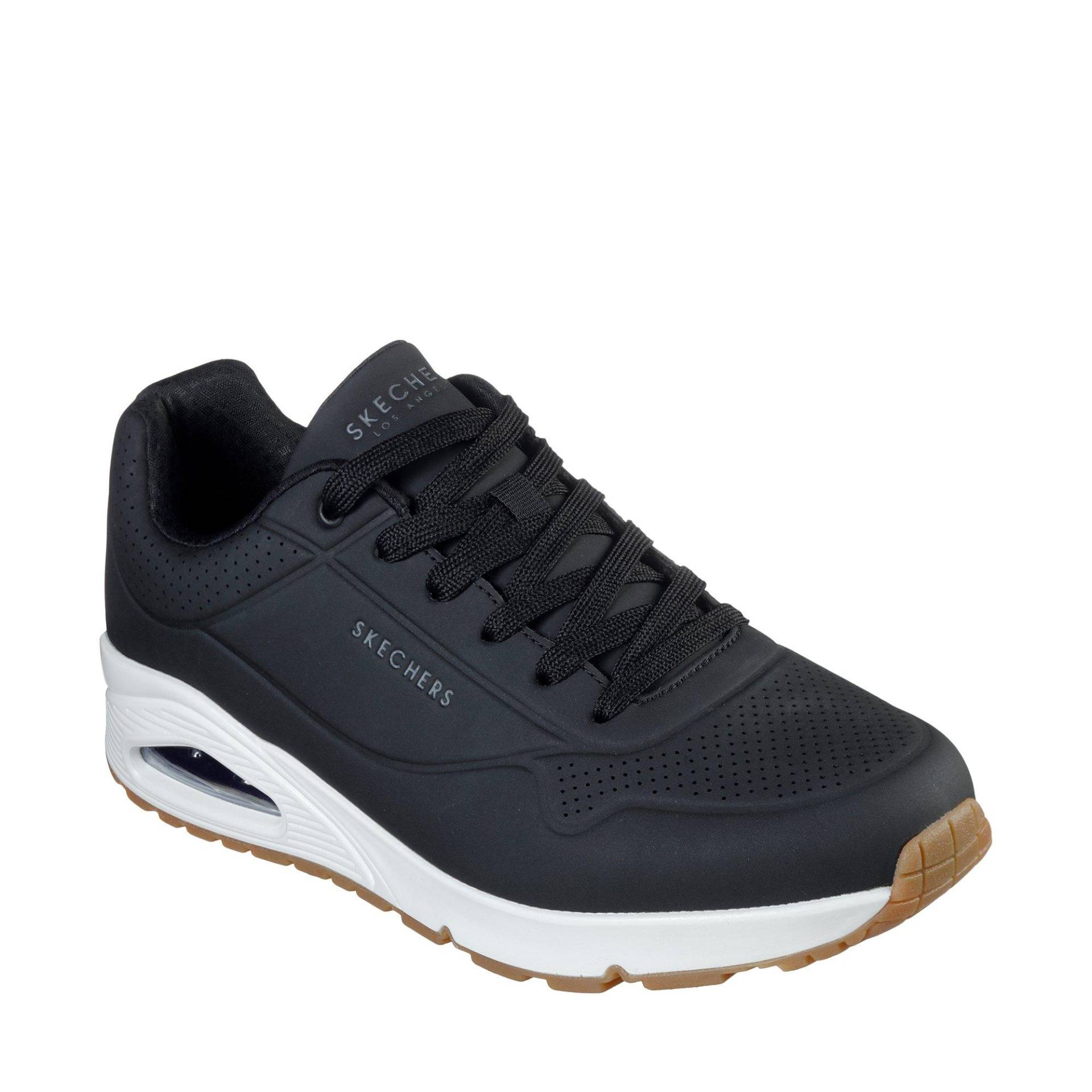 Sneakers, Low Top Herren Black 46 von SKECHERS