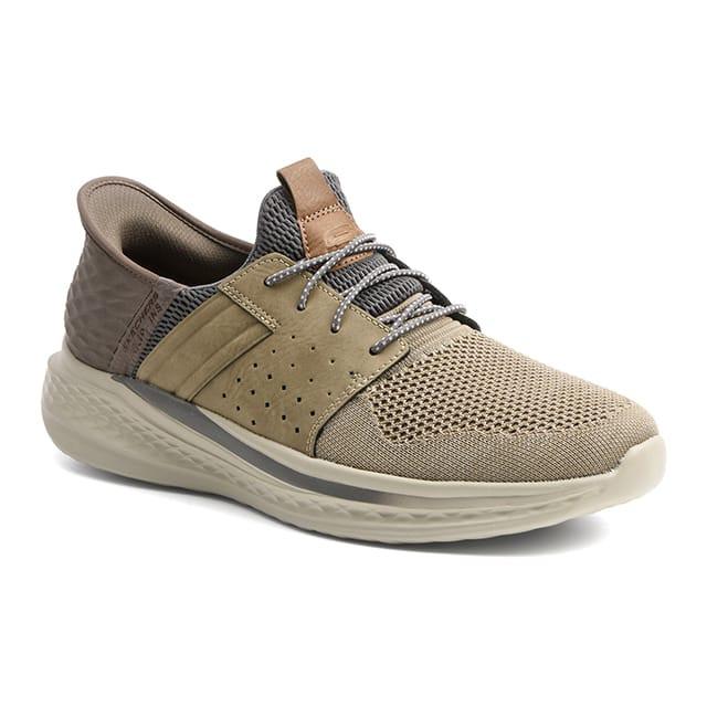 Skechers - Slade Ocon, für Herren, Taupe, Größe 41 von Skechers