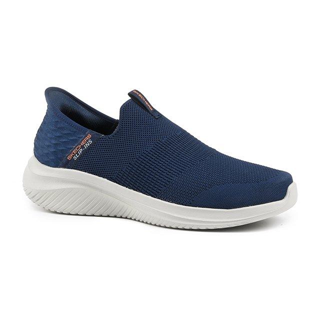 Skechers - Slip-ins: Ultra Flex 3.0 Smooth Step-40, für Herren, Aquamarine, Größe 40 von Skechers