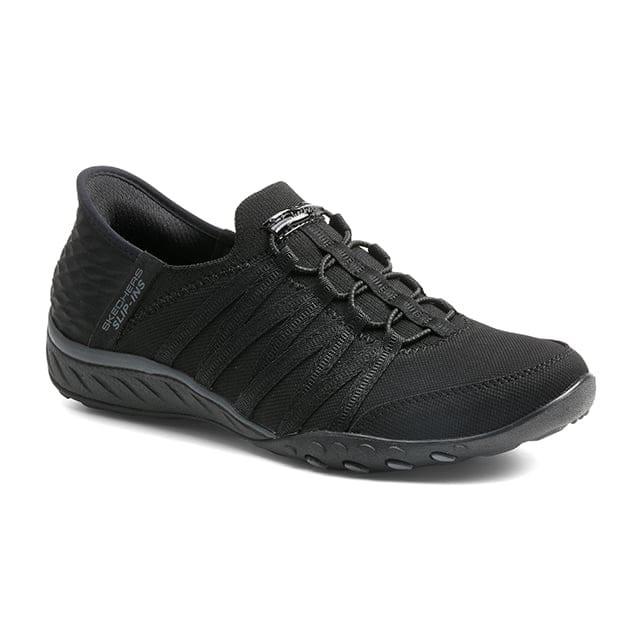 Slips-ins Breathe Easy Roll With Me Damen Schwarz 38 von SKECHERS