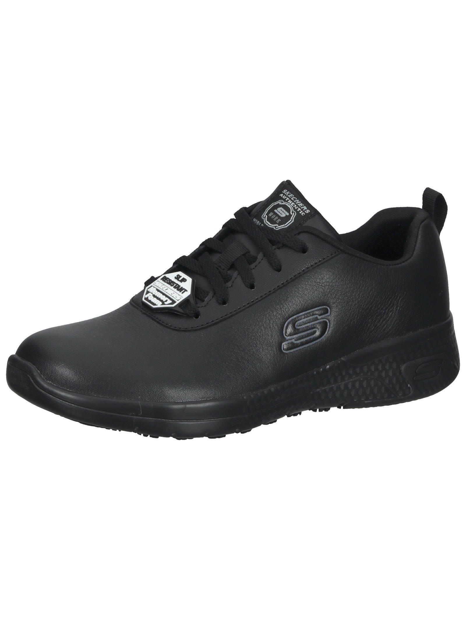 Sneaker 108010ec Damen Schwarz 37 von SKECHERS