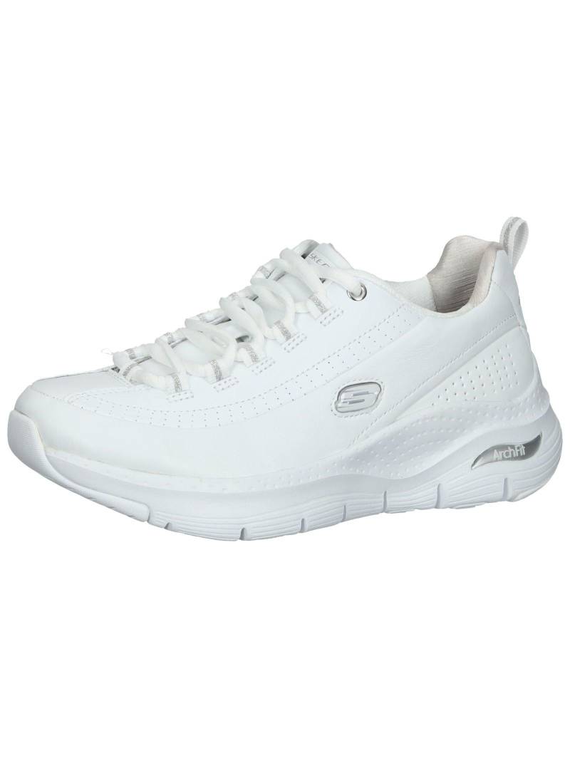 Sneaker 149146 Damen Weiss 41 von SKECHERS