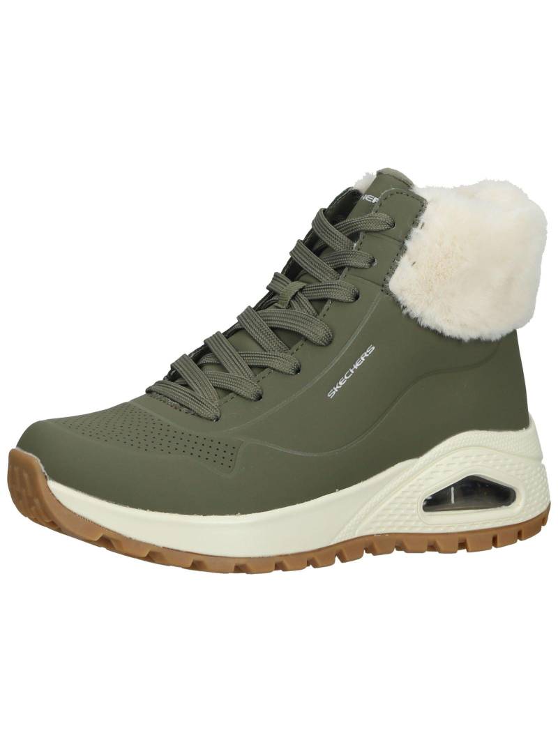 Sneaker 167274 Damen Olivegrün 36 von SKECHERS