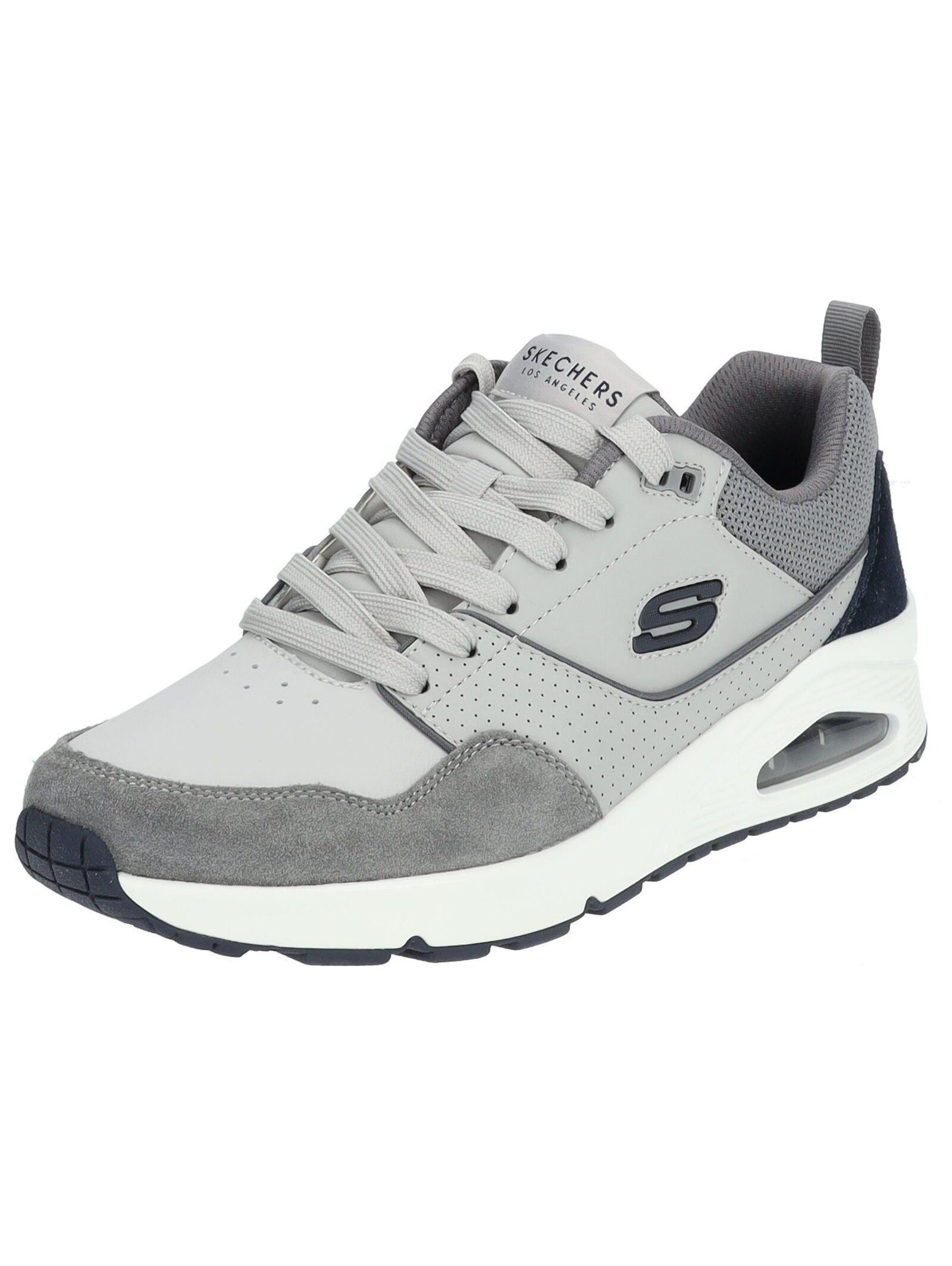 Sneaker 183020 Herren Grau 43 von SKECHERS