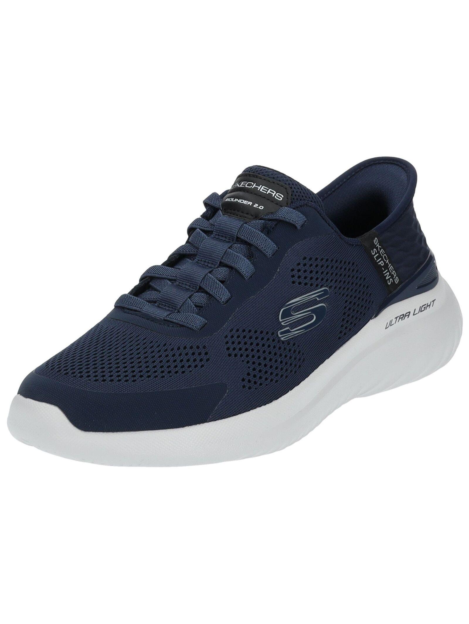 Sneaker 232459 Herren Marine 40 von SKECHERS