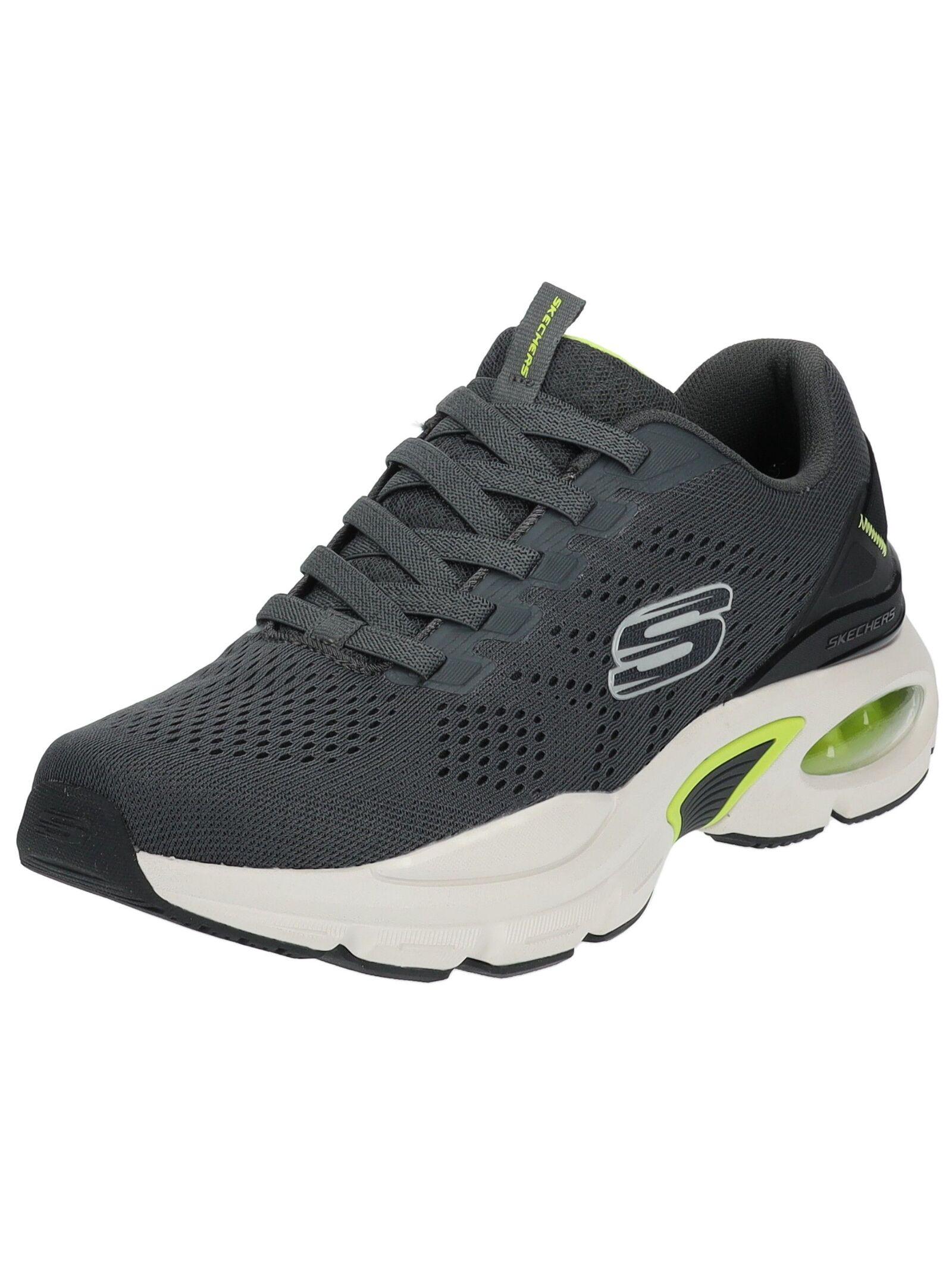 Sneaker 232655 Herren Grau 43 von SKECHERS