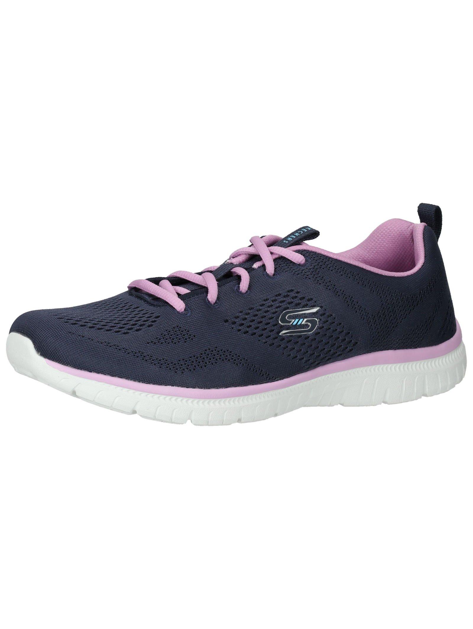 Sneaker Damen Blau 38 von SKECHERS