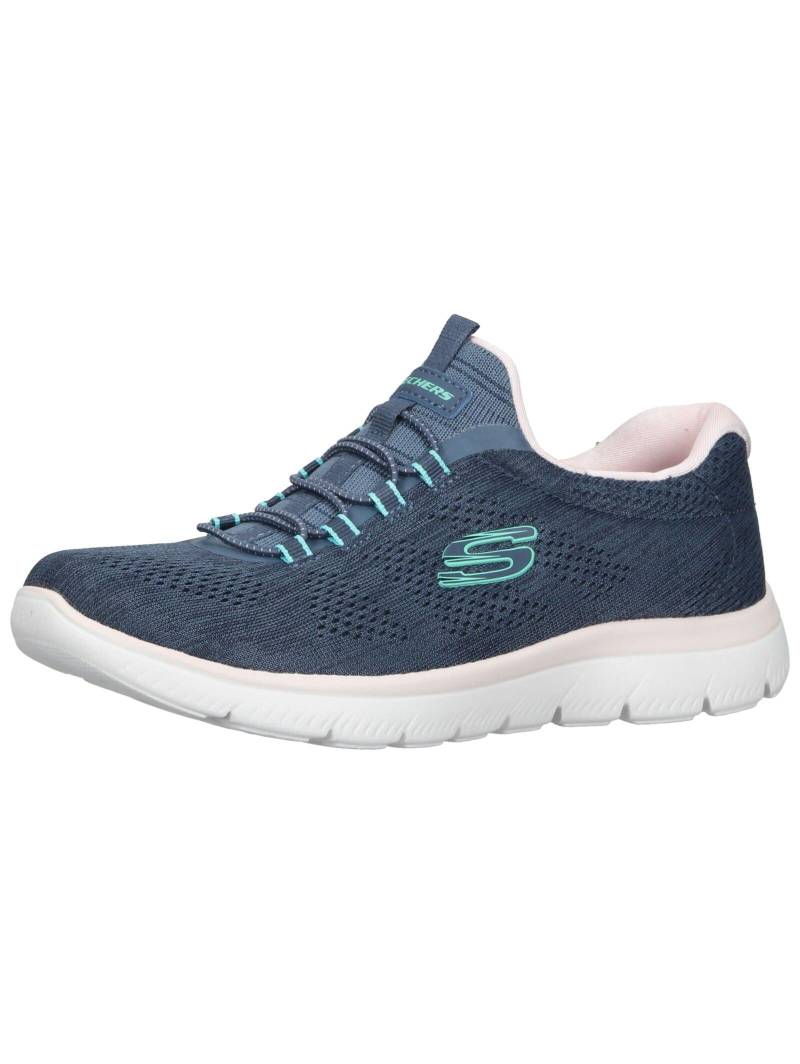 Sneaker Damen Blau 38 von SKECHERS