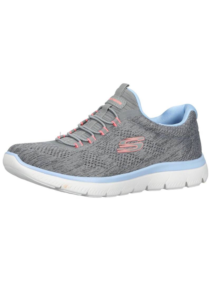 Sneaker Damen Grau 36 von SKECHERS