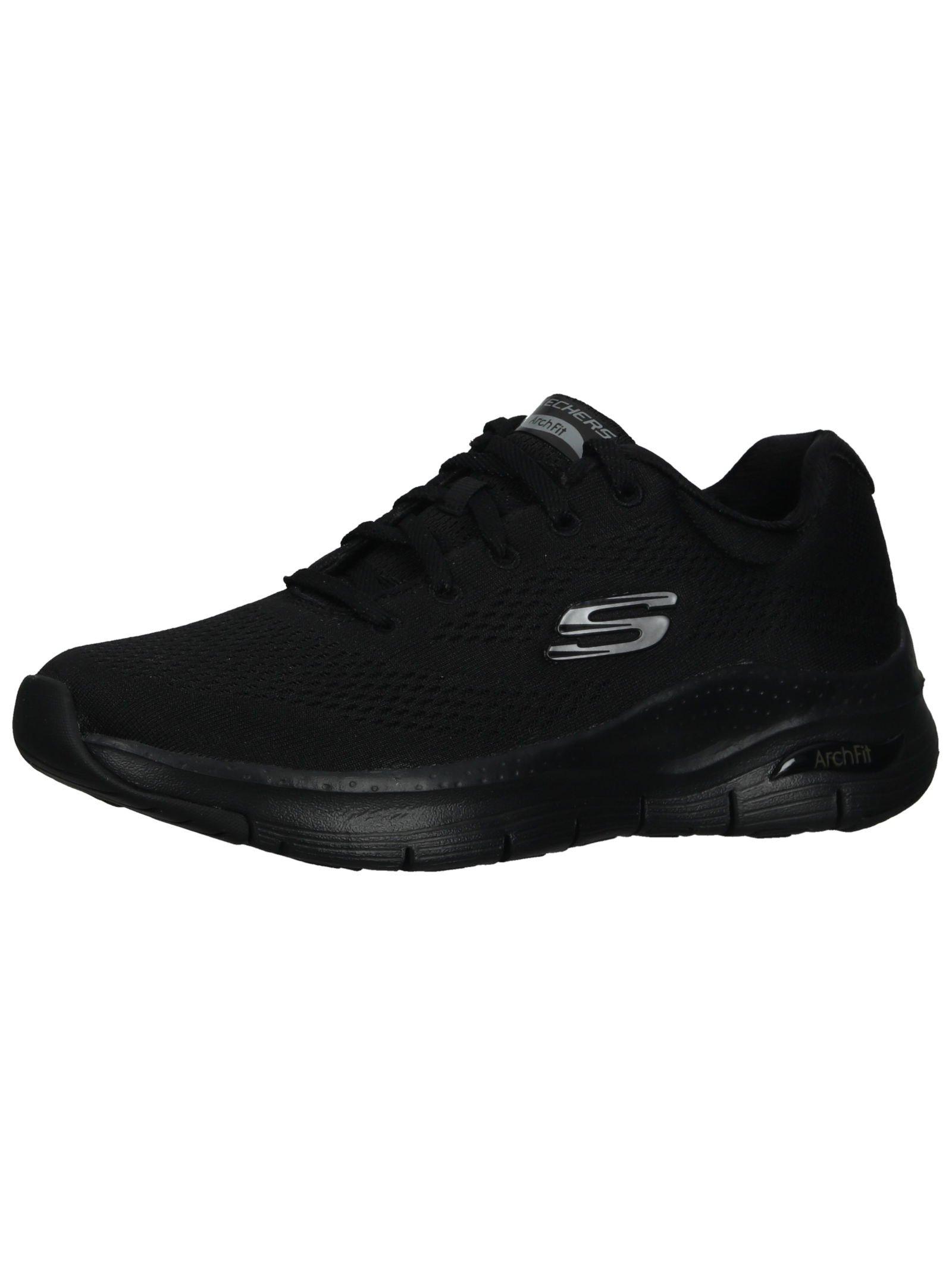 Sneaker Damen Schwarz 36 von SKECHERS