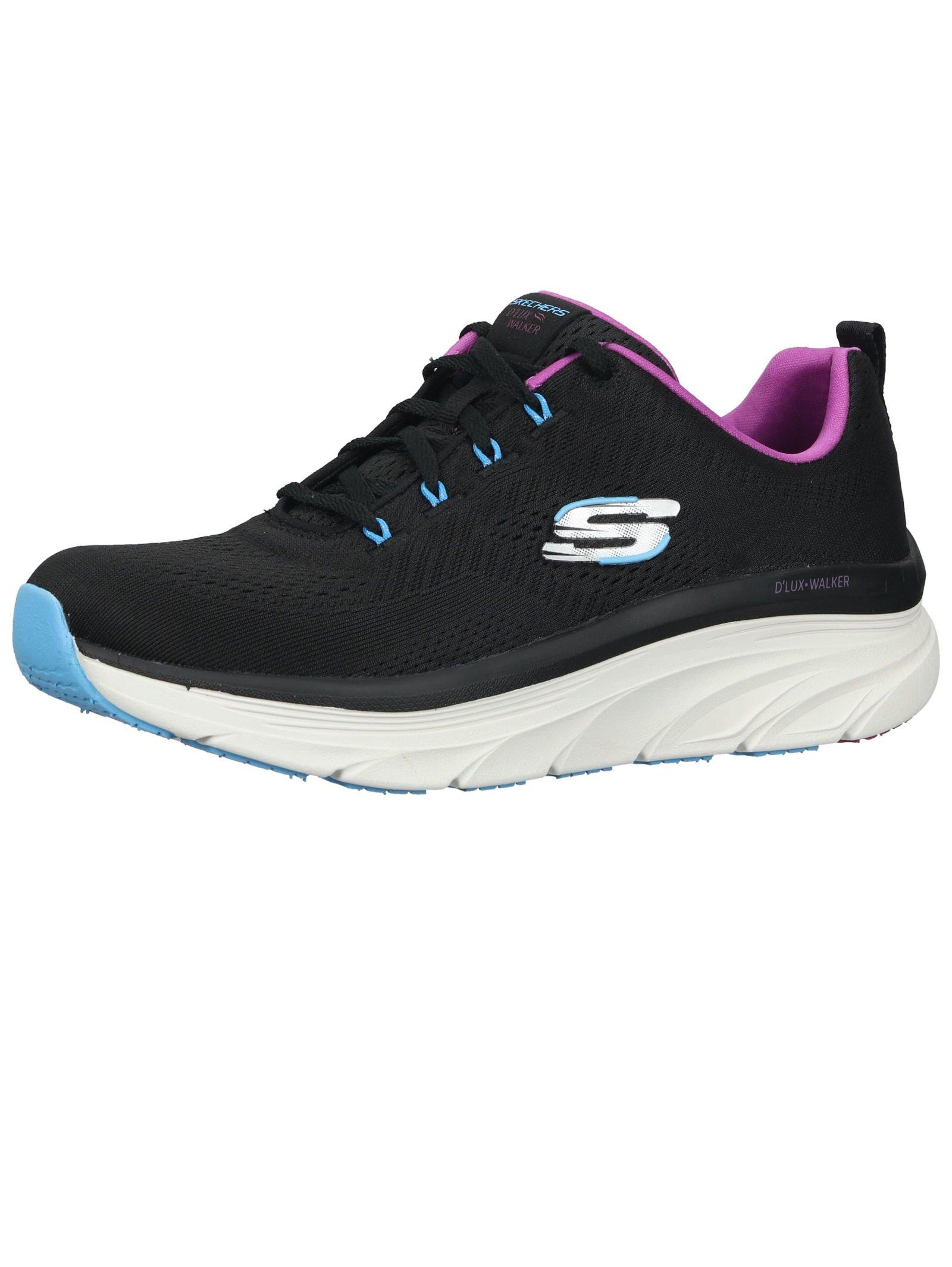 Sneaker Damen Schwarz 37 von SKECHERS