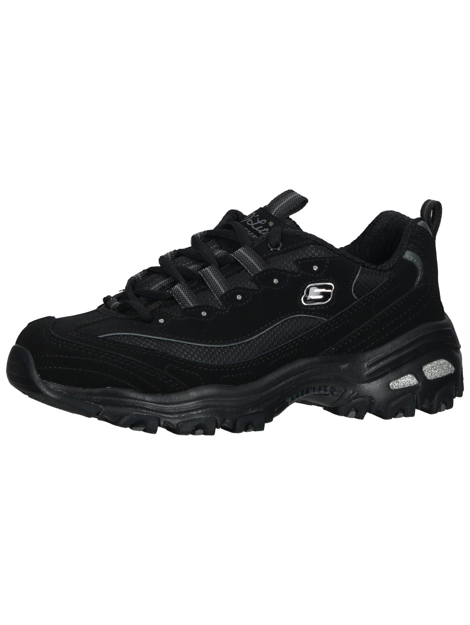 Sneaker Damen Schwarz 38 von SKECHERS