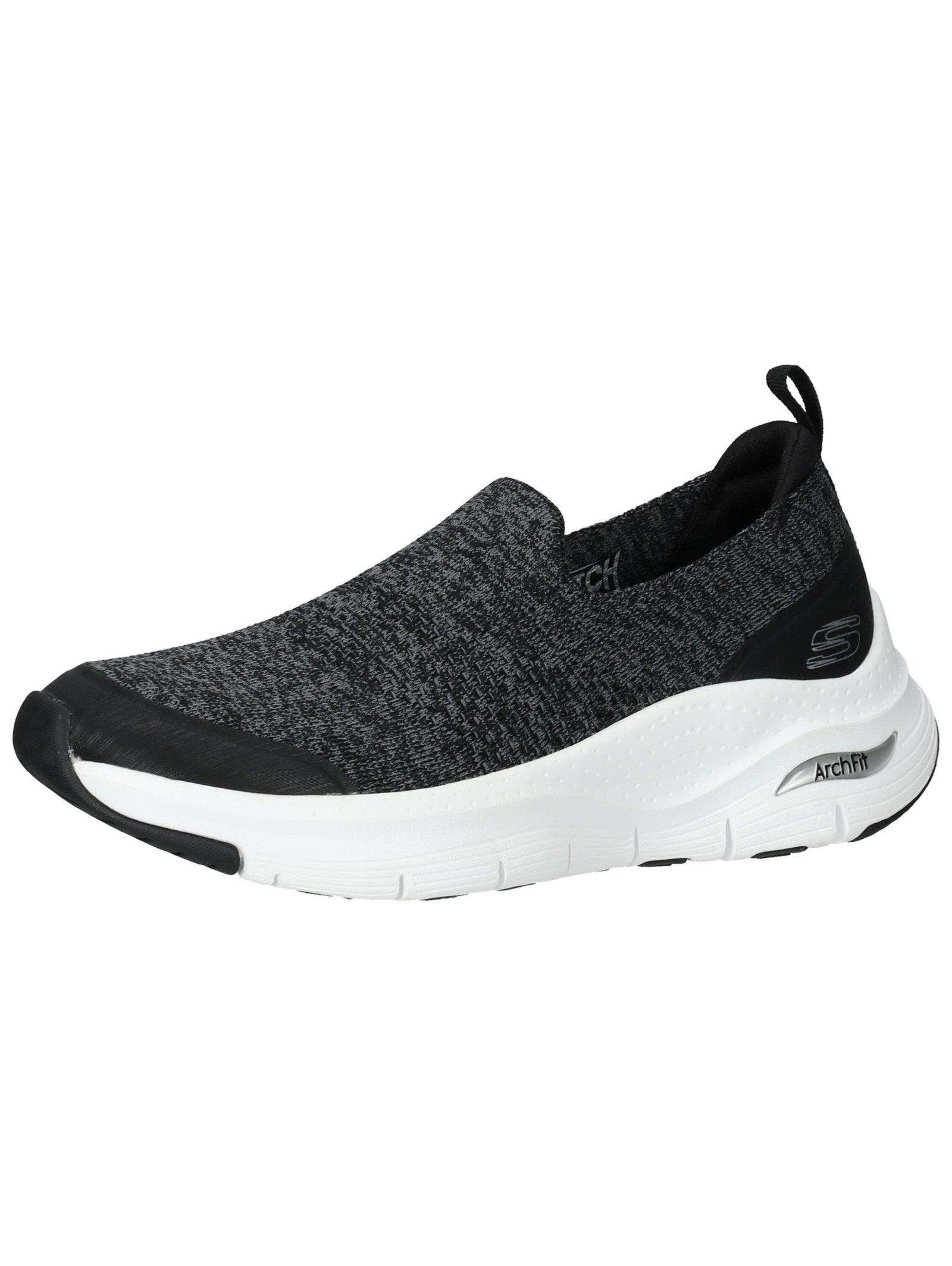 Sneaker Damen Schwarz 38 von SKECHERS