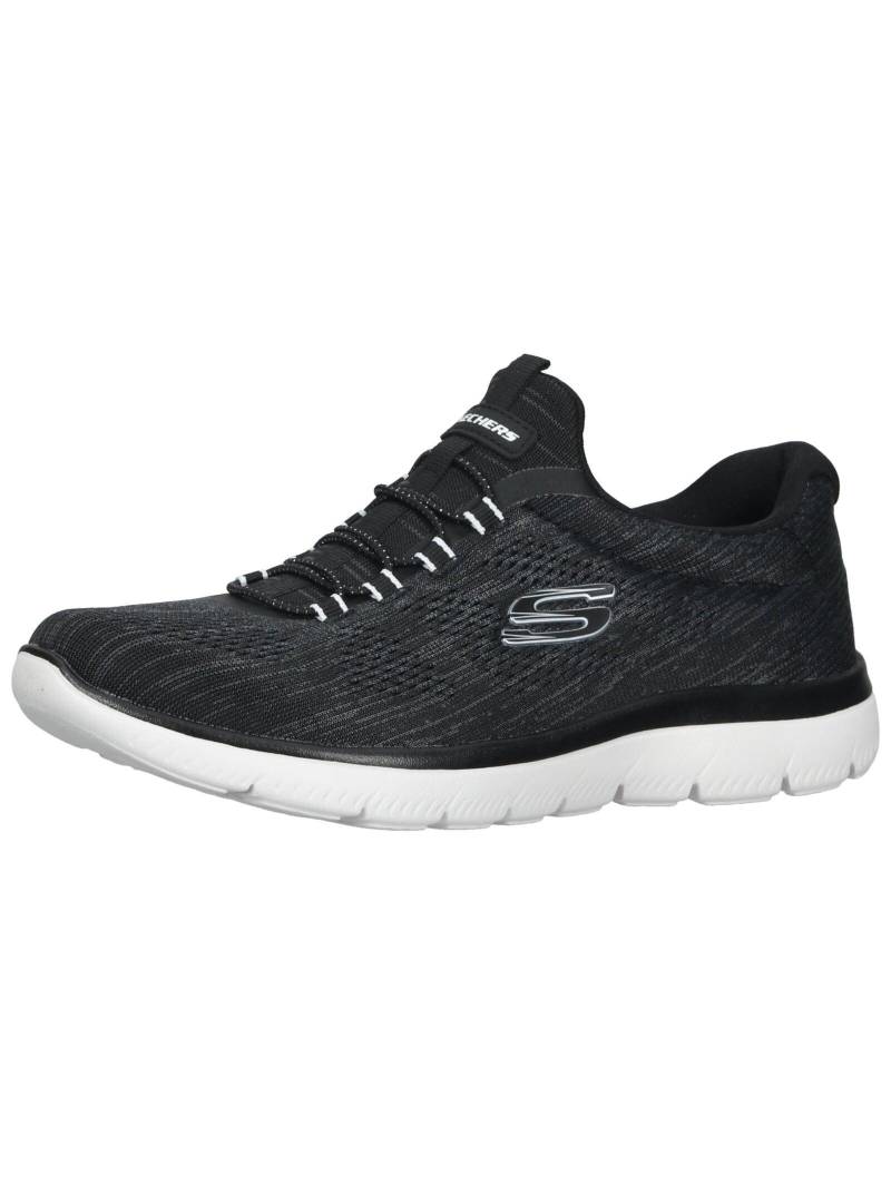 Sneaker Damen Schwarz 41 von SKECHERS