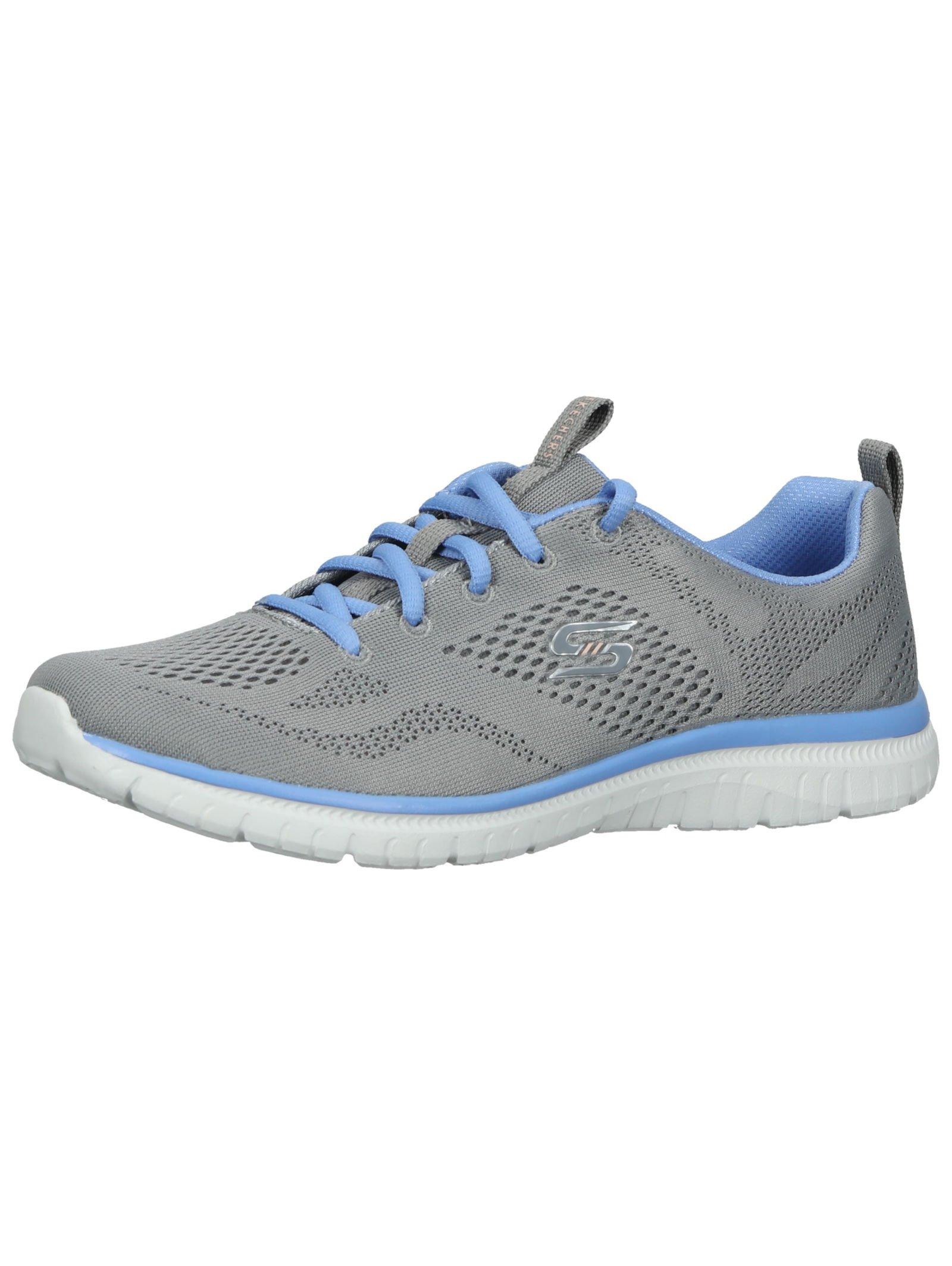 Sneaker Damen Taubengrau 36 von SKECHERS