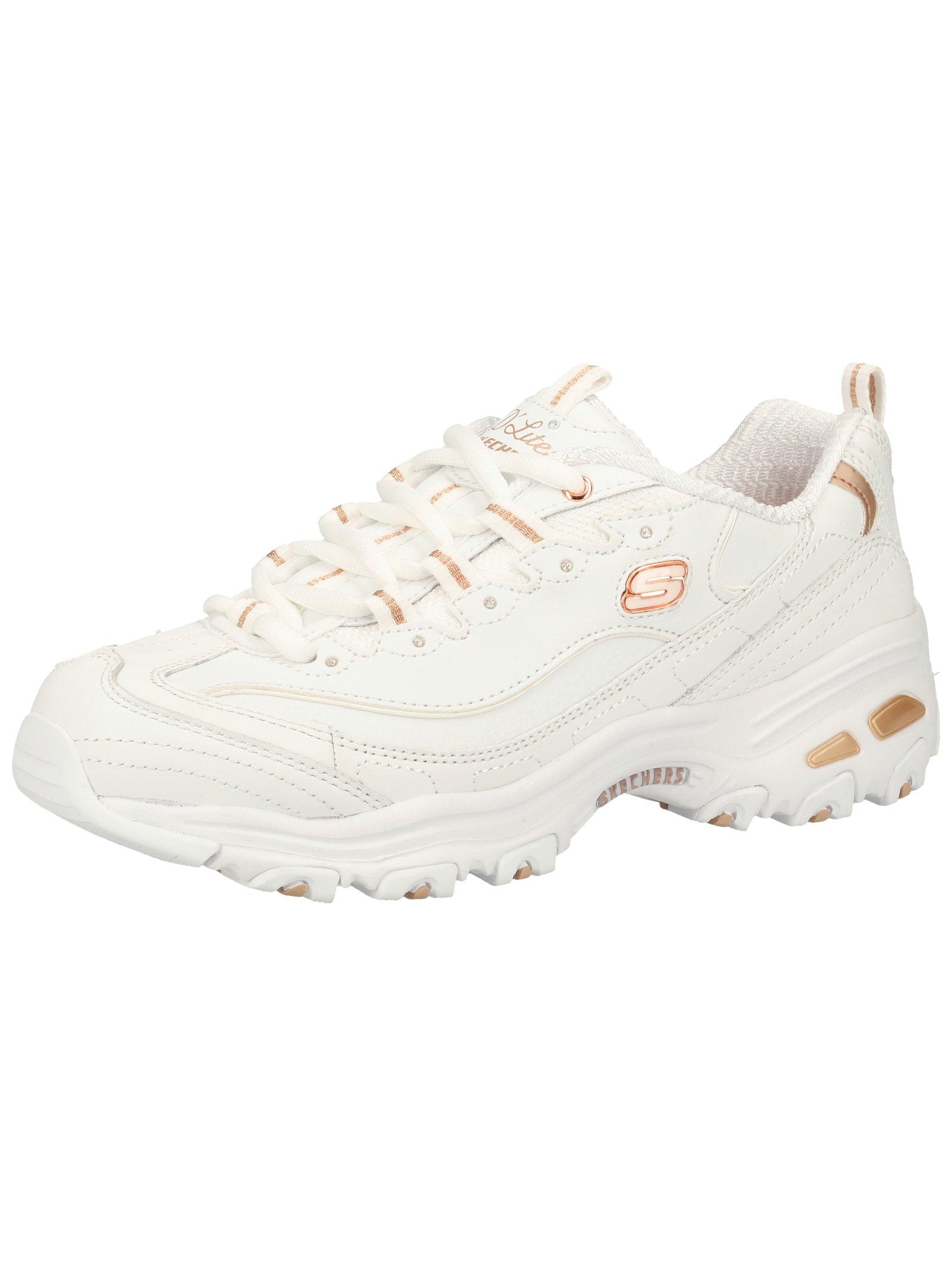 Sneaker Damen Weiss 37 von SKECHERS