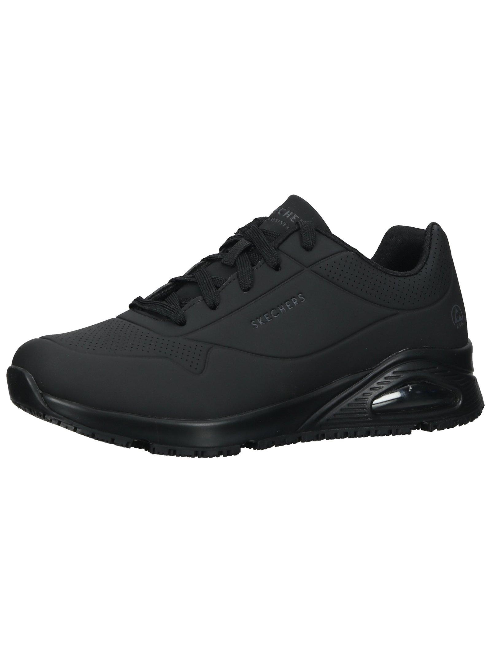 Sneaker Herren Schwarz 42 von SKECHERS