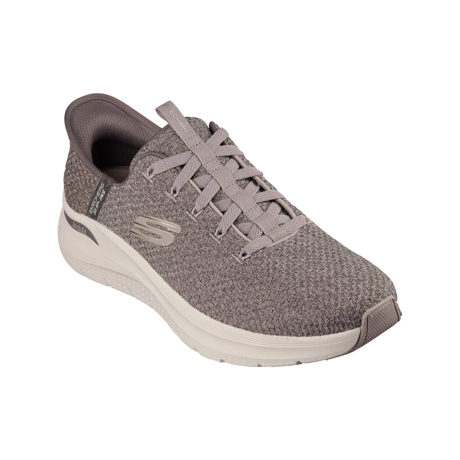 Skechers - Sneakers, Low Top, für Herren, Beige, Größe 46 von Skechers