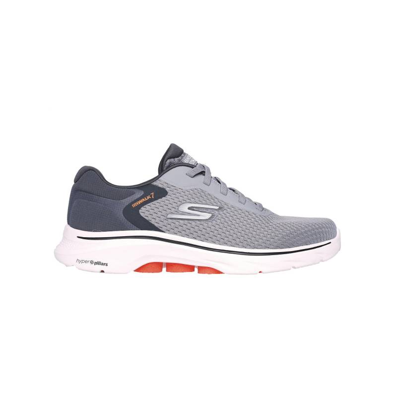 Sneakers, Low Top Herren Grau 42 von SKECHERS