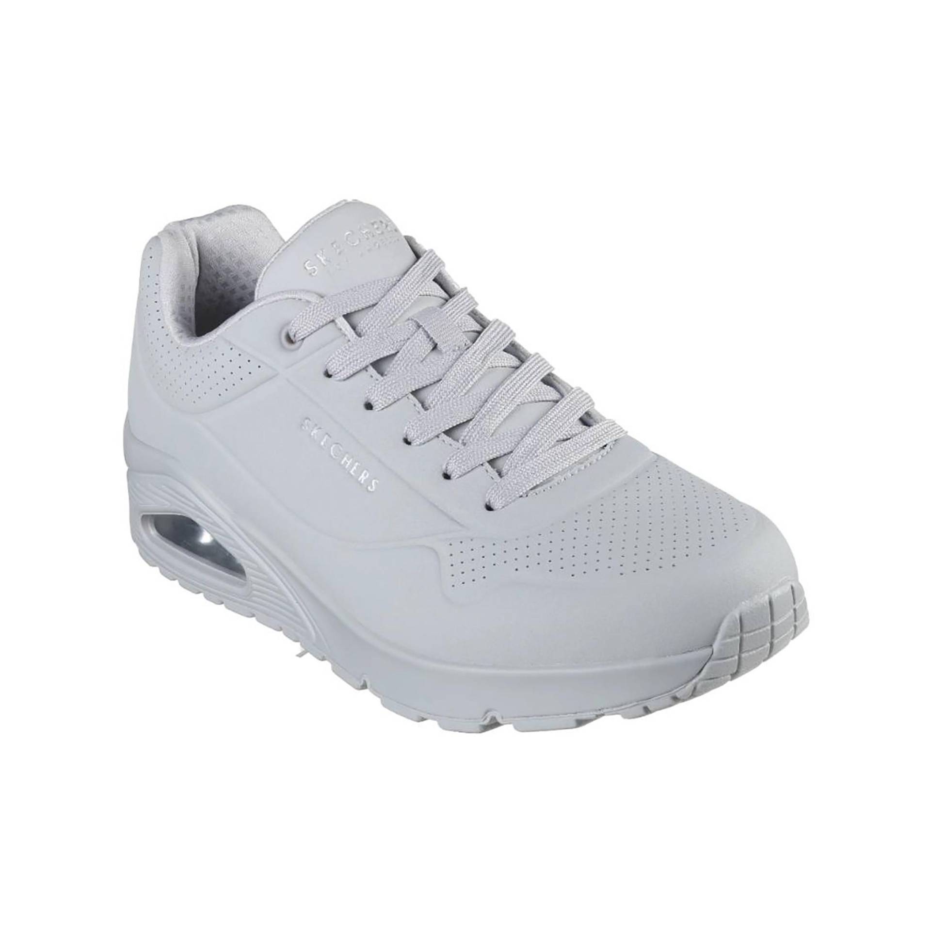 Sneakers, Low Top Herren Lila 43 von SKECHERS