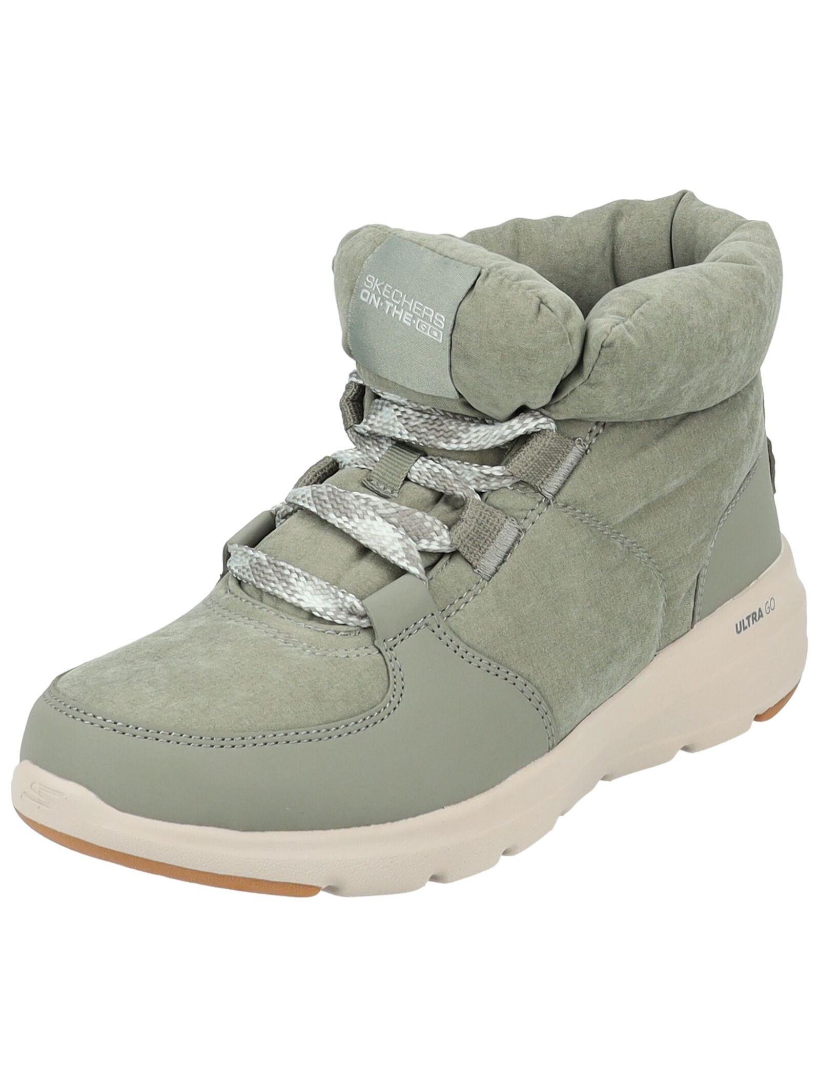 Stiefelette 144194 Damen Grün 36 von SKECHERS