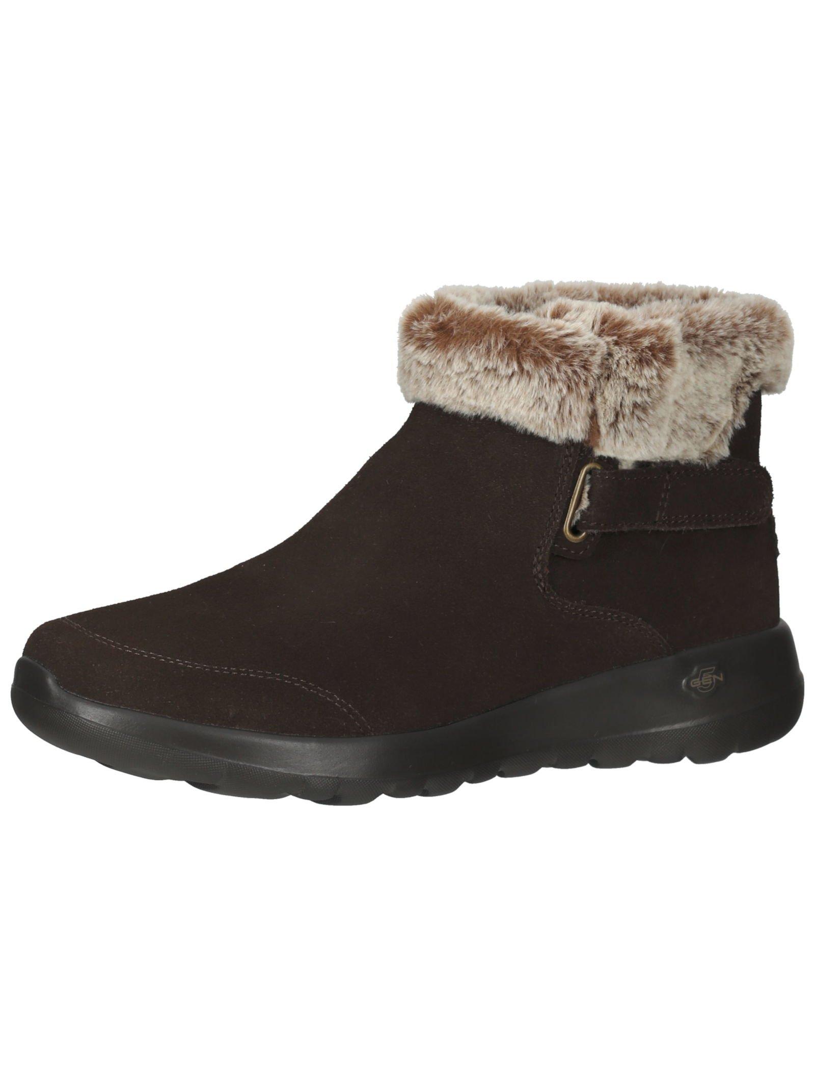 Stiefelette Damen Braun 36 von SKECHERS