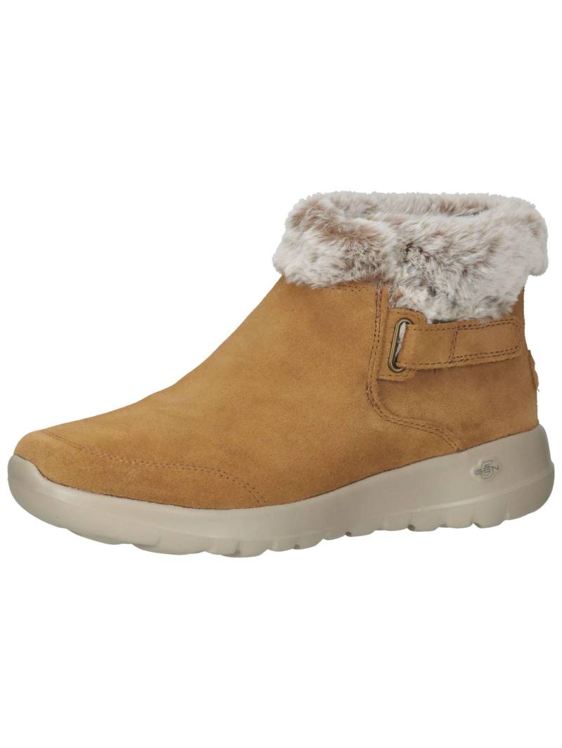 Stiefelette Damen Honig 38 von SKECHERS