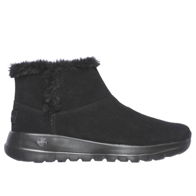 Damen Stiefeletten On The Go Joy-bundle Up Damen Schwarz 36 von SKECHERS