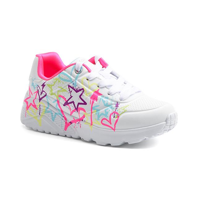 Uno Lite My Drip Unisex Weiss 27 von SKECHERS