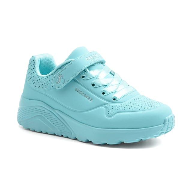 Uno Lite Unisex Türkisblau 30 von SKECHERS