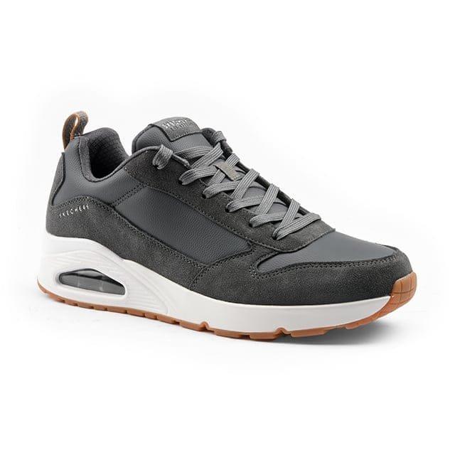 Uno Stacre-40 Herren Grau 40 von SKECHERS