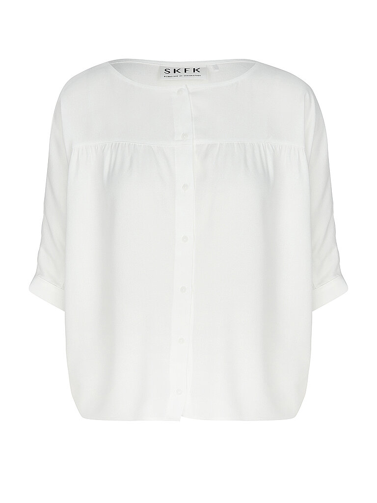 SKFK Bluse TILDE weiss | M von SKFK