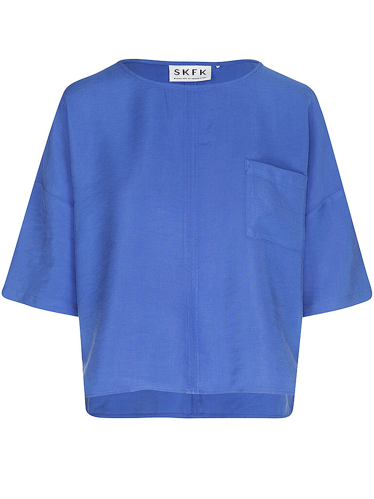 SKFK Blusenshirt MAITIA blau | 34 von SKFK