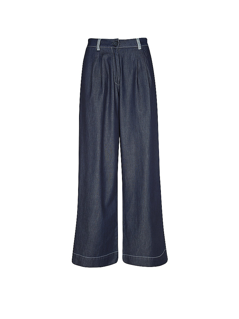 SKFK Jeans Wide Leg  ALMIKE dunkelblau | 34 von SKFK