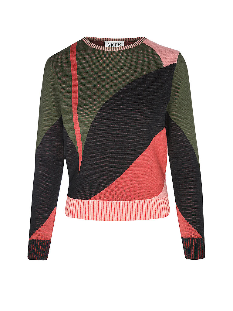 SKFK Pullover ELUR bunt | 42 von SKFK