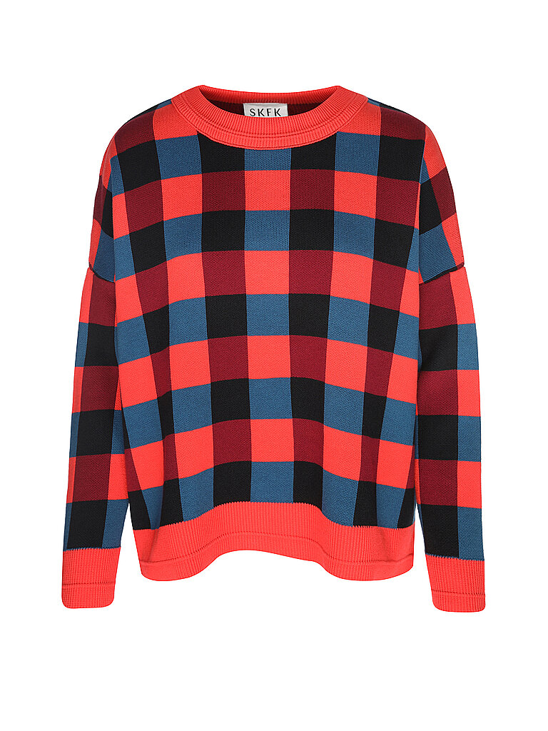 SKFK Pullover LEXA  rot | 36 von SKFK